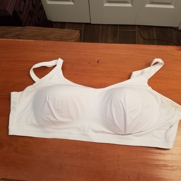 Warner's Other - Warners Bra 2XL/2TG Full Coverage All You Need White  Wireless Lightly Padded